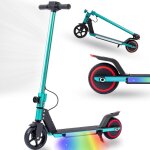 Trottinette electrique enfant pour 6 - 12 ans max 5 - 8kmpliable capacit� de charge 50 kg14km / havec ...