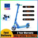 Trottinette �lectrique pour enfants 6 - 12 ans - moteur 130w vitesse 14 km / h dot�e dun affichage led ...