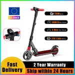Trottinette �lectrique pour enfants 6 - 12 ans - moteur 130w vitesse 14 km / h dot�e dun affichage led ...