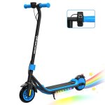 Trottinette electrique enfants evercross tech - moteur 150w - batterie 21. 6v 5. 2a - autonomie 10km ...