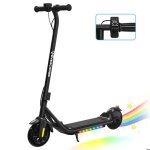 Trottinette electrique enfants evercross tech - moteur 150w - batterie 21. 6v 5. 2a - autonomie 10km ...