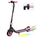 Trottinette electrique enfants evercross tech - moteur 150w - batterie 21. 6v 5. 2a - autonomie 10km ...