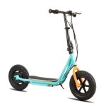 Trottinette �lectrique pour enfants hiland - roues 12 - batterie 24 v 78 ah - pliable - convient aux ...