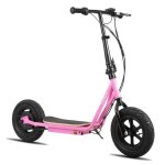 Trottinette �lectrique pour enfants hiland - roues 12 - batterie 24 v 78 ah - pliable - convient aux ...
