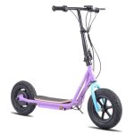 Trottinette �lectrique pour enfants hiland - roues 12 - batterie 24 v 78 ah - pliable - convient aux ...