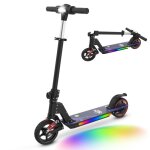 Trottinette �lectrique enfant pliable150w 15 km / h autonomie 10 - 15 km3 vitessespneus 65frein double6 ...