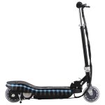 Trottinette �lectrique enfant - vidaxl - 120 w - 12 km / h - led 3 couleurs - pliable - 74x15x95 cm - ...