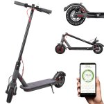 Trottinette �lectrique fast wheels pro moteur 250w vitesse 20 km / h charge 120 kg app connect�e