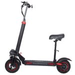 Trottinette �lectrique freeboy j11max autonomie 35?45 km tout - terrain 11? noir
