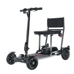 Trottinette �lectrique freejoyer f7 pro quatre roues - si�ge - moteur300w - batterie36v13ah - vitesse ...
