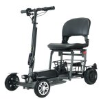 Trottinette �lectrique freejoyer f7 quatre roues avec si�ge - moteur 300w - batterie36v8ah - vitesse ...