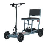 Trottinette �lectrique freejoyer f7 plus quatre roues - si�ge - moteur300w - batterie36v21ah - vitesse ...