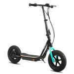 Trottinette �lectrique pour enfants hiland - roues 12 - batterie 24 v 78 ah - pliable - convient aux ...