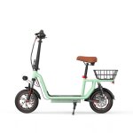 Trottinette �lectrique i12 avec si�ge - 500w - 35km autonomie - 12 - suspen double