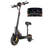 Trottinette �lectrique ienyrid m4 pro s + max - moteur � pic 800w - batterie 48v / 20ah - pneus tubeless10 ...