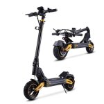 Trottinette �lectrique intelligente - twofish v2 max - 800w - 50 - 60 km - �cran lcd & nfc - pneus 10 ...
