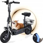 Trottinette �lectrique iscooter f3 - moteur 1000w - batterie 48 v 13 ah - autonomie 55 - 60 km avec si�ge ...