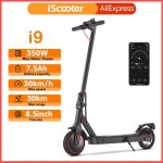 Trottinette �lectrique iscooter i9 85?? ? 350w batterie 75ah 30 km / h autonomie 30 km pneus honeycomb ...