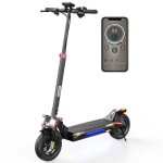 Trottinette electrique iscooter ix4 800w 10 avec app 48v 15 ah vitesse maxi 45km / h autonomie maxi 45 ...