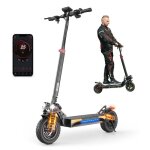 Trottinette electrique iscooter ix4 pour adulte 150kg puissante 800w 10 avec app 48v15 ah vitesse maxi ...