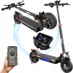 Trottinette electrique iscooter ix4 pour adulte 150kg puissante 800w 10 avec app 48v15 ah vitesse maxi ...