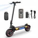 Trottinette electrique iscooter ix7pro 1000w * 2 48v17. 5ah autonomie 80km pneus 10 pouces