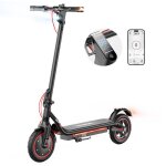 Trottinette �lectrique iscooter w7 - moteur 350w - batterie 42v78ah - pneus85 - autonomie 30km - frein ...