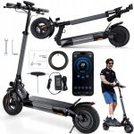 Trottinette �lectrique iscooter w9 - moteur 1000w - pneus 10 pouces - autonomie 45km - freins disque ...