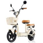 Trottinette �lectrique iscooter y16 pour femmes avec si�ge 1200w 48v 20ah pneus gonflables sous vide ...