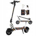 Trottinette �lectrique kukirin a1 nouvelle �dition 2025 moteur 1000 w batterie 48 v 13 ah pneus de 10 ...