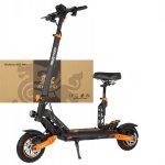 Trottinette �lectrique kukirin g2 max 10 * 2. 75 pneus pneumatiques tout - terrain 48v 20ah batterie ...