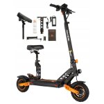 Trottinette �lectrique kukirin g2 max nouvelle �dition 2025 moteur 1200 w batterie 48 v 208 ah pneus ...