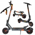 Trottinette �lectrique kukirin g2 ultra adulte double moteur freins � disque 50 km / h nouveau mod�le ...