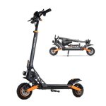 Trottinette �lectrique kukirin gz pro 600 w 48 v 156 ah pneus 9 pouces avec si�ge double frein � disque ...