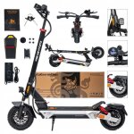 Trottinette �lectrique kukirin m4 max nouvelle �dition 2026 moteur 1000 w batterie 48 v 18. 2 ah pneus ...