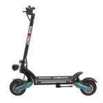 Trottinette �lectrique nanrobot d6 + 2. 0 batterie 52v 26ah tout - terrain noir