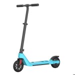 Trottinette �lectrique nanrobot k1 - moteur 120w - batterie 22v 2. 6ah - pneus 5 pouces - enfant - bleu ...