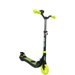 Trottinette lectrique pliable eeziflash enfant ds 8 ans - coloris noir et vert flash - 120w 10 km / ...