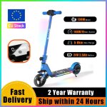 Trottinette �lectrique pliable pour enfants de 6 � 12 ans - 8 km dautonomie �quip�e dun �cran led parfaite ...