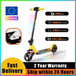 Trottinette �lectrique pliable pour enfants de 6 � 12 ans - 8 km dautonomie �quip�e dun �cran led parfaite ...