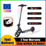 Trottinette �lectrique pliable pour enfants de 6 � 12 ans - 8 km dautonomie �quip�e dun �cran led parfaite ...