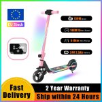 Trottinette �lectrique pliable pour enfants de 6 � 12 ans - 8 km dautonomie �quip�e dun �cran led parfaite ...