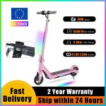 Trottinette �lectrique pliable pour enfants 6 - 12 ans12 km / h max autonomie 8 km�cran et lumi�res led ...