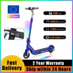 Trottinette �lectrique pliable pour enfants 6 - 12 ans12 km / h max autonomie 8 km�cran et lumi�res led ...