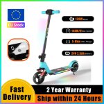 Trottinette �lectrique pliable pour enfants de 6 � 12 ans8 km dautonomie �quip�e dun �cran ledparfaite ...