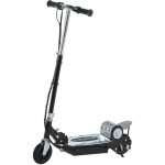 Homcom - trottinette �lectrique - m�tal - 75x37x98cm - noir