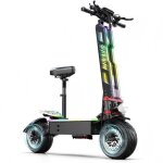 Trottinette electrique pliable fengqs gt9 - moteur 7000w?2 * 3500w) - vitesse maximale 85km / h - batterie ...