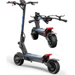 Trottinette �lectrique pliable - hawk - 2000 w * 2 - 70 km / h - batterie samsung 60 v 22. 5 ah - pneus ...