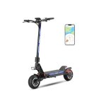 Trottinette �lectrique pliable - hawk pro - 3000 w * 2 - 80 km / h - batterie samsung 60 v 27 ah - pneus ...