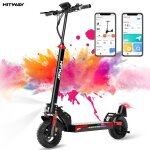 Trottinette Électrique pliable - hitway - pneus gonflables 10 - 500w - app - batterie 48v 15. 6ah - scooter ... Trottinette Électrique pliable - hitway - pneus gonflables 10 - 500w - app - batterie 48v 15. 6ah - scooter ...